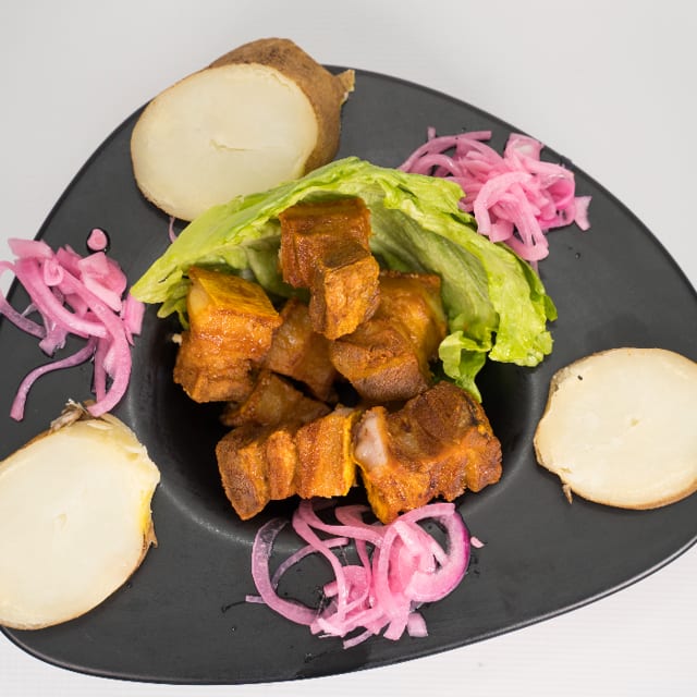 Fried Skin Pork.