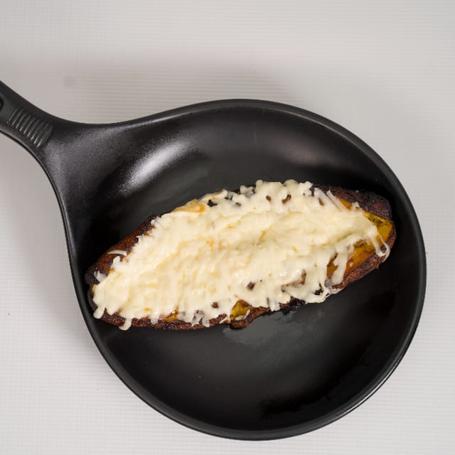 Sweet Plantain w/ Cheese.