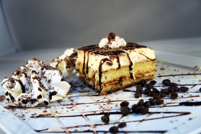 Tiramisú.