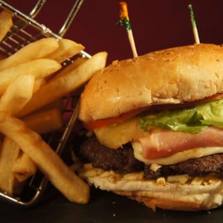 Hawaiian Burger
