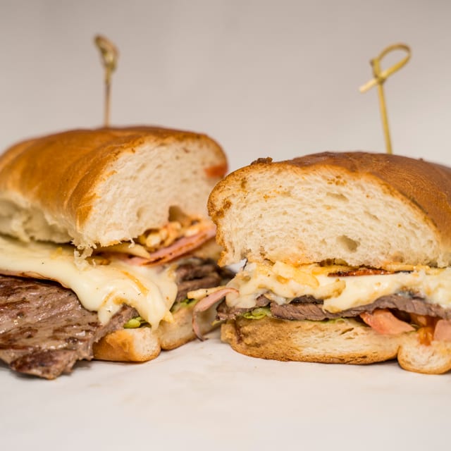 Beef Sandwich.