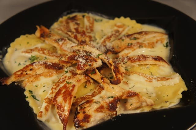 Chicken Carbonara.