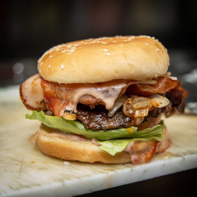House burguer.