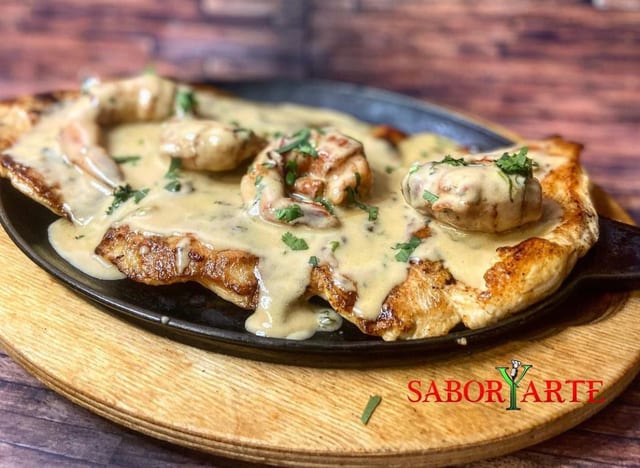 Pechuga Sabor y Arte.