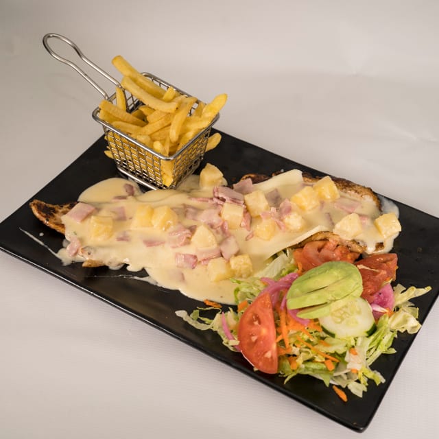 ​Chicken Breast in Hawaiian Sauce.
