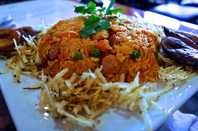 Arroz Con Pollo.
