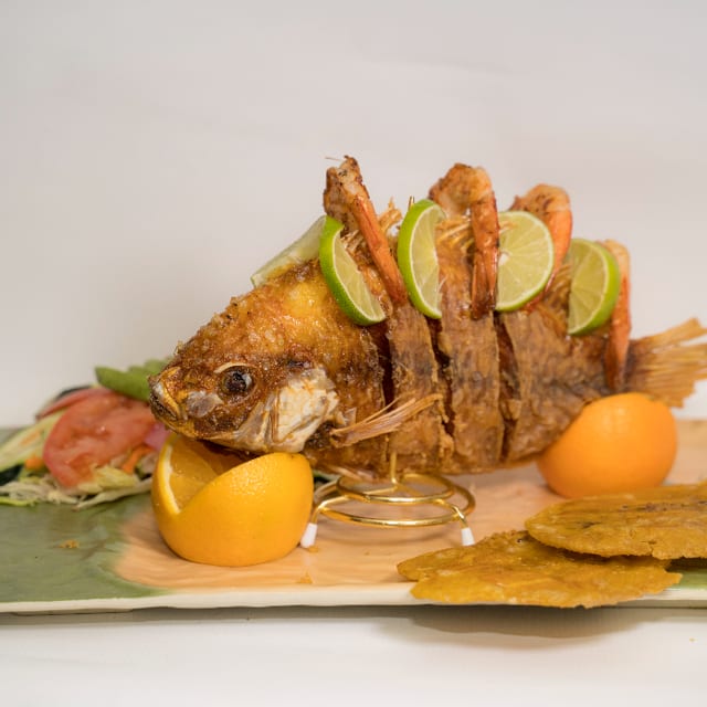 Mojarra Jinete.