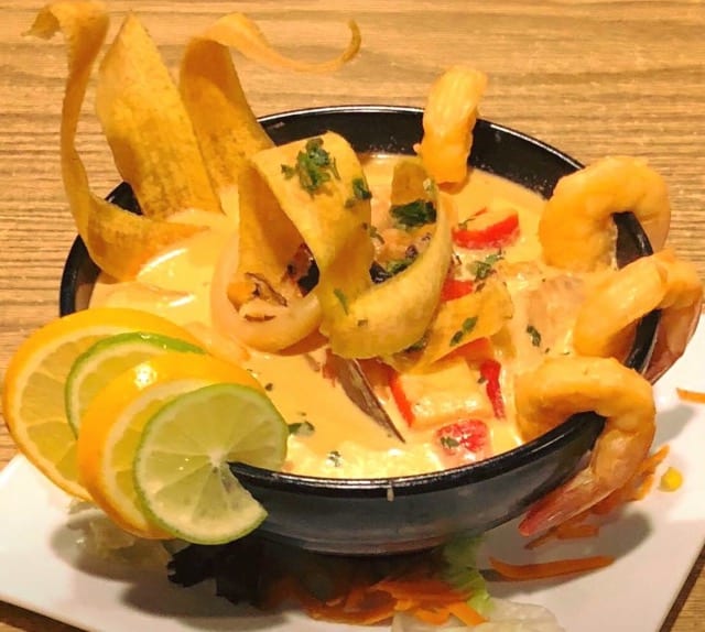 Cazuela de Mariscos.