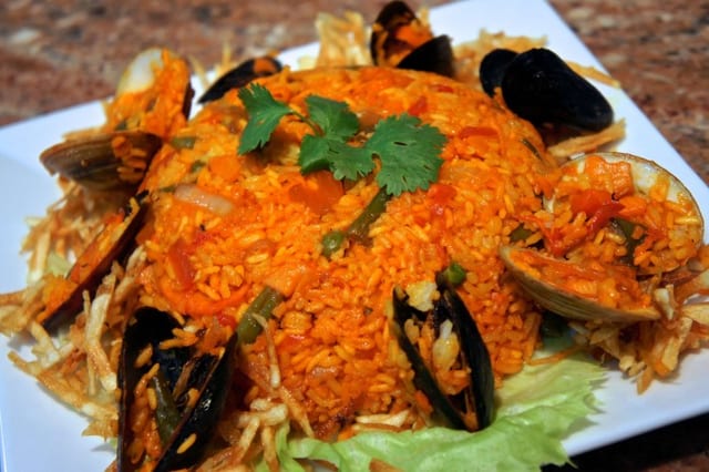 Arroz Marinero.