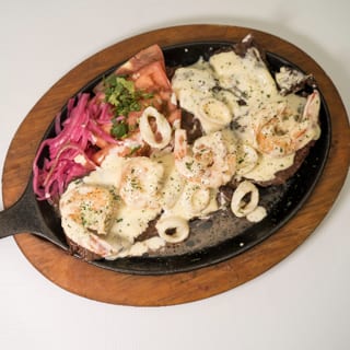 Churrasco mar profundo