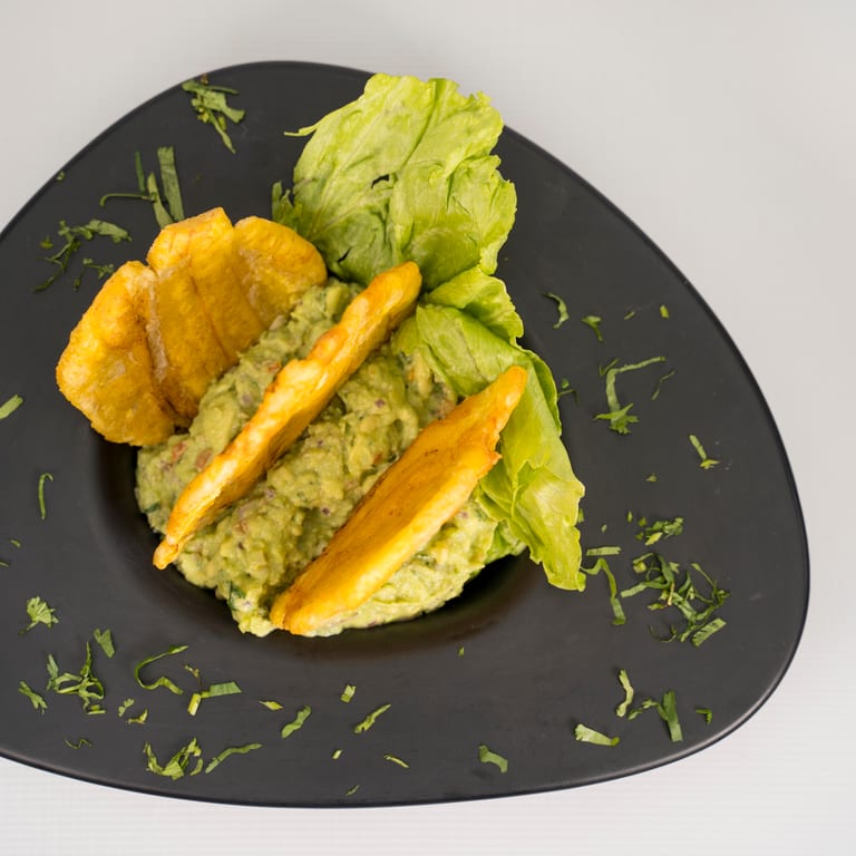 Fresh Guacamole and Latin Flavors