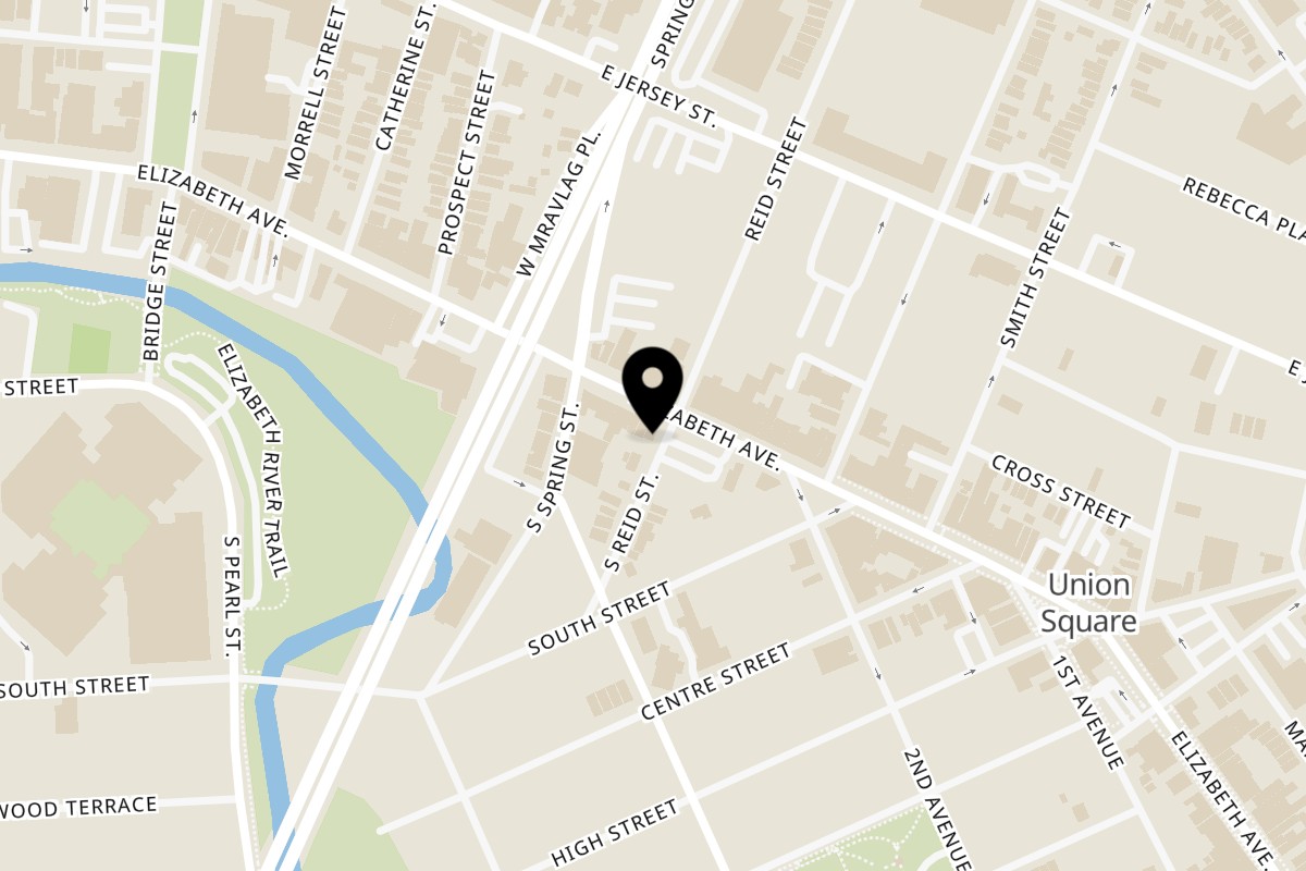 Map showing the location of Sabor y Arte 2 on 940 Elizabeth Ave in Elizabeth